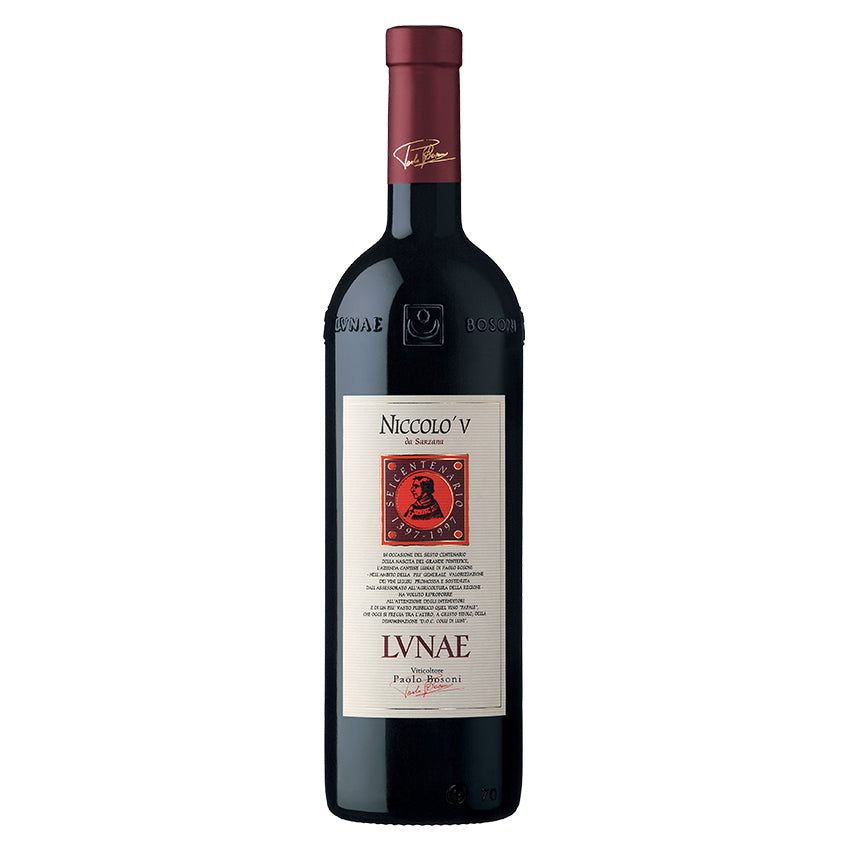 Lvnae Bosoni-Rosso Colli di Luni "Niccolo' V" DOC 2011 - LeMed