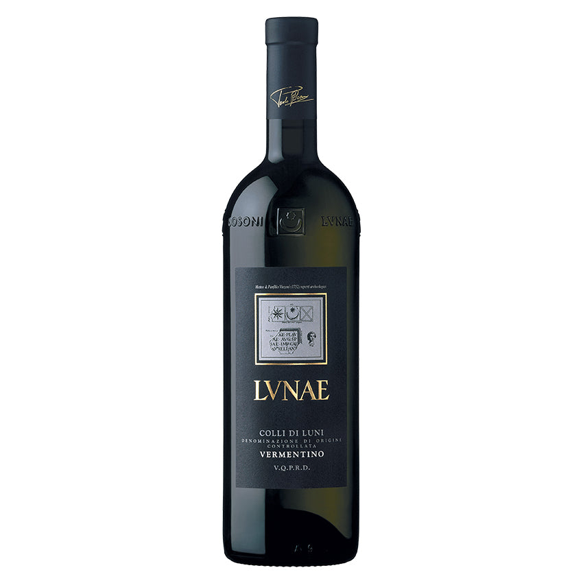 Lvnae Bosoni-Vermentino Colli di Luni "Black Label" DOC 2017 - LeMed