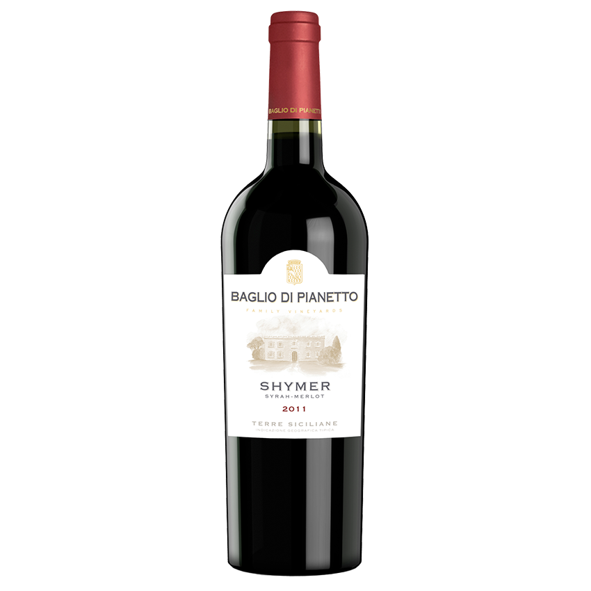 Baglio di Pianetto-Syrah Merlot "Shymer" IGT 2013 - LeMed
