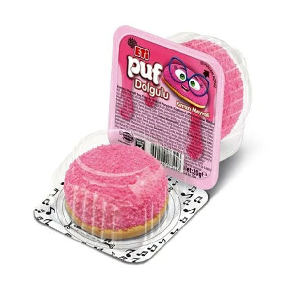 Eti Puf Fruit With Marshmallow 20g