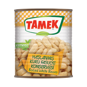 Tamek Boiled White Bean 830g - LeMed